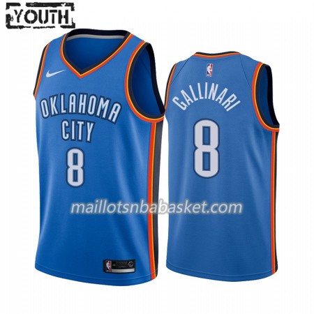 Maillot Enfant Oklahoma City Thunder Danilo Gallinari 8 2019-20 Nike Icon Edition Swingman